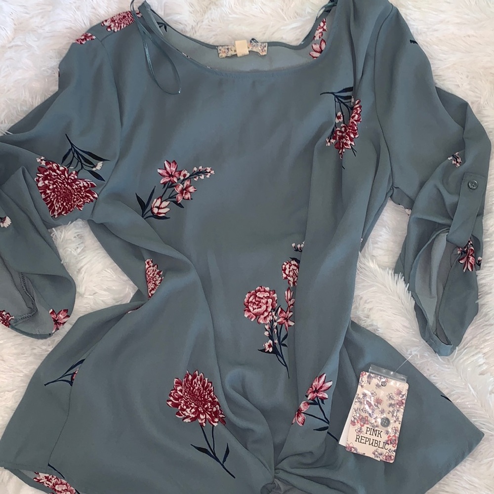 Pink Republic Top